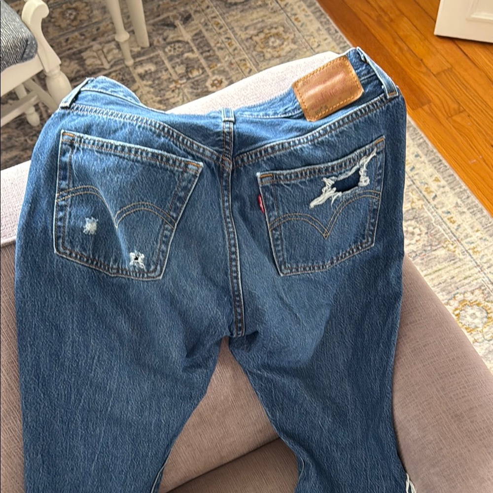 Levi's 501 skinny Blue Jeans